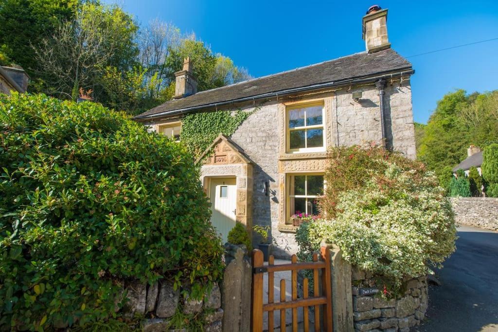 Duck Cottage Milldale Alstonefield Peak District Alstonfield ภายนอก รูปภาพ