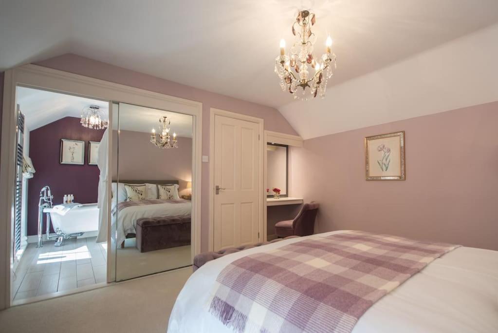Duck Cottage Milldale Alstonefield Peak District Alstonfield ภายนอก รูปภาพ