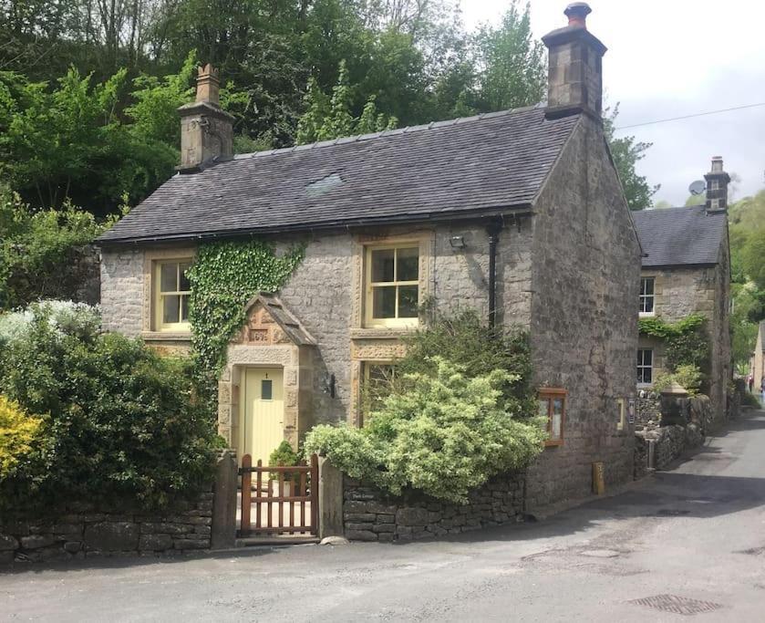 Duck Cottage Milldale Alstonefield Peak District Alstonfield ภายนอก รูปภาพ