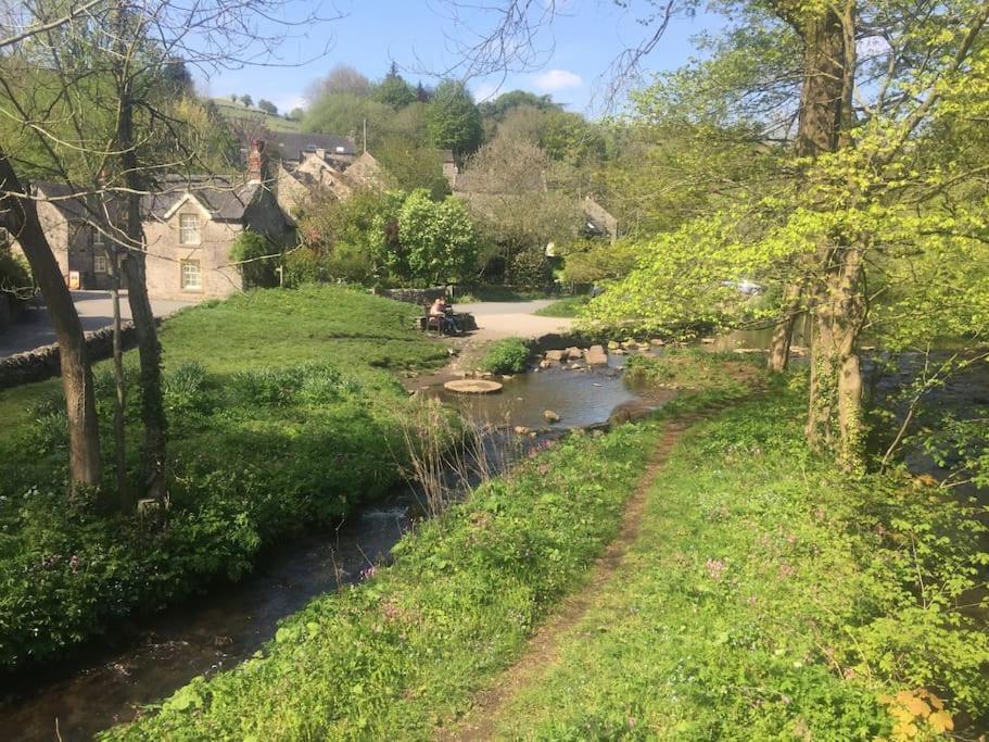 Duck Cottage Milldale Alstonefield Peak District Alstonfield ภายนอก รูปภาพ