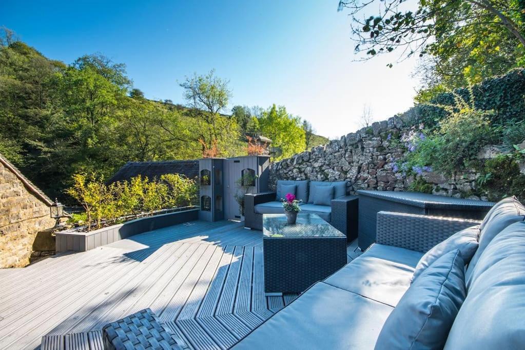 Duck Cottage Milldale Alstonefield Peak District Alstonfield ภายนอก รูปภาพ